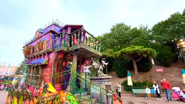 Викусе 4 года - Disneyland Paris, отмечаем день рождения в Парижском ДиснейЛенде! смотреть онлайн
