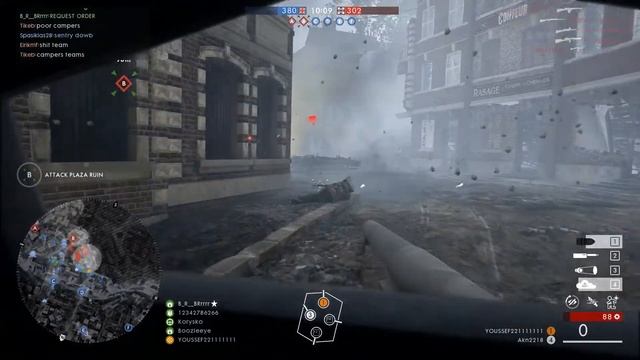 Battlefield 1 : Enemy Crying AND Game Crashed ! смотреть онлайн