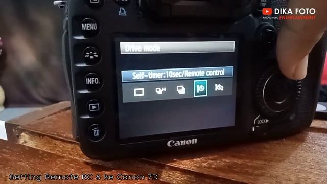 Setting Remote RC 6 ke Canon 7D Terbaru | Menghubungkan Remot Ke Kamera DSLR Canon 7D смотреть онлайн