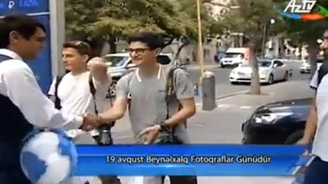 “Azərpoçt” MMC fotoqrafları hədiyyələrlə təbrik etdi (AZTV) смотреть онлайн