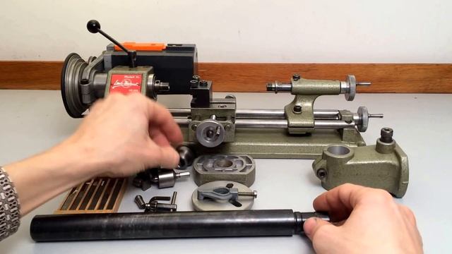 For sale: An used Emco Unimat SL Lathe смотреть онлайн