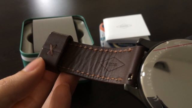Reloj FOSSIL JR1424 - UNBOXING FOSSIL Watch JR1424 (Regaloj)