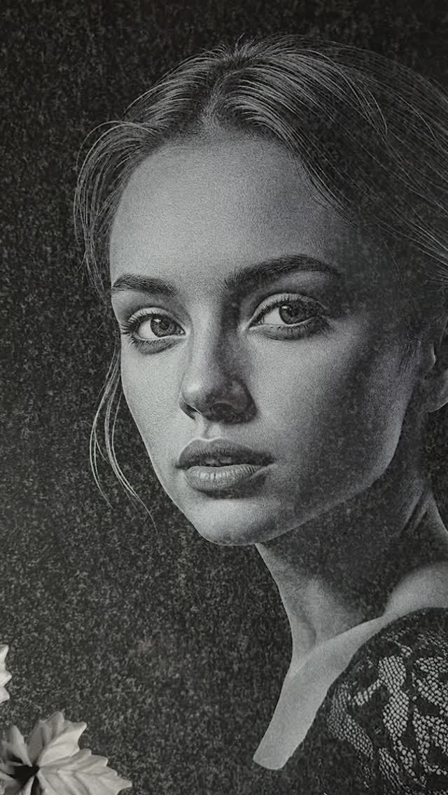 Гравировка на граните, ретушь на памятник смотреть онлайн