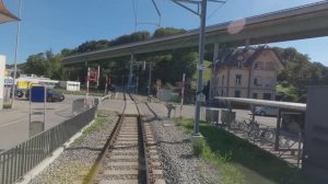 ★ Лаупен - Берн - Лангнау, поездка на электричке, в Швейцарии ! [09.2022] ★ 4k 60fps UHD