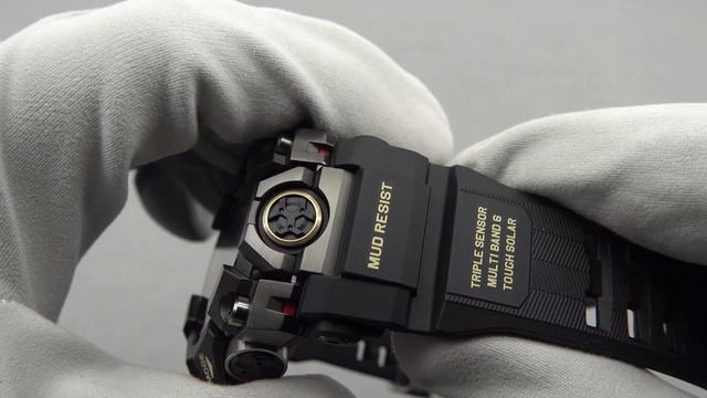 Review Casio G-Shock Mudmaster GWG-B1000-1A смотреть онлайн