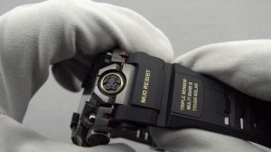 Review Casio G-Shock Mudmaster GWG-B1000-1A