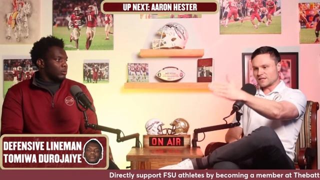 FSU Football Players Answer LIVE Q&A Pre Summer-Workouts смотреть онлайн