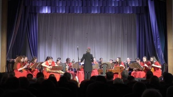 К. Шаханов. Концерт №2 "Русская сказка'' для гуслей звончатых с оркестром, 1 и 2 части.