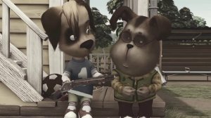 Тайна леса (Horror Барбоскины)