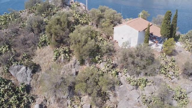 Dji Mavic Mini Volo su Chiesa Santi Apostoli Tolo (GR) #dji #djimavicmini #drone смотреть онлайн