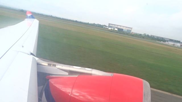 Air SERBIA Airbus A330 |YU-ARA| Takeoff @ Belgrade Airport