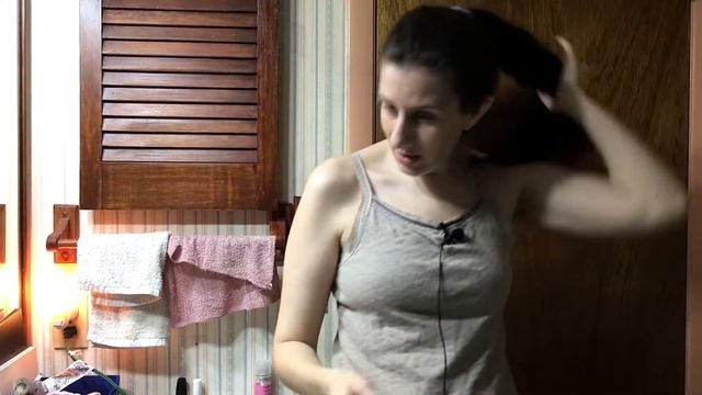 Unbraiding my Native American braids, how my hair looks after 2 braids смотреть онлайн