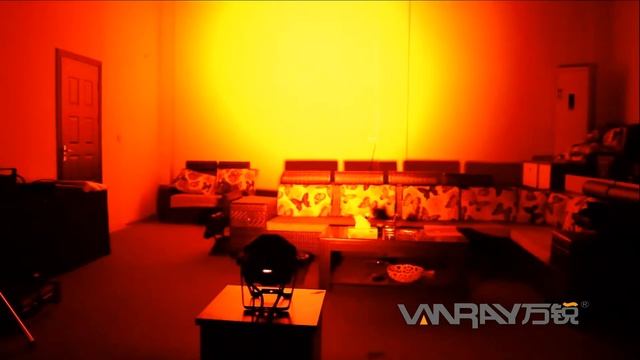 Die-cast Aluminum Housing 54 x 3W RGBWwash LED Par 67 Can stage light смотреть онлайн