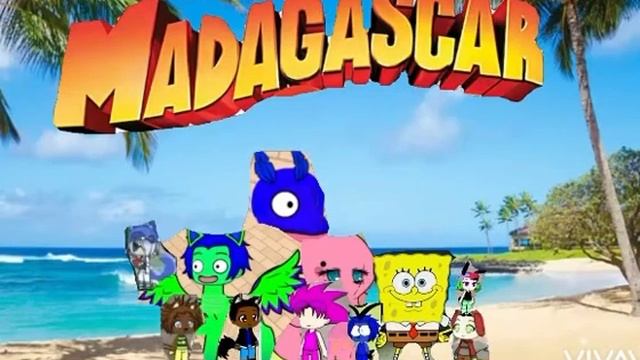 Madagascar style poster rayelamjr2308 смотреть онлайн