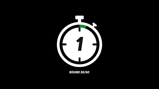 Interval Timer - 40 Seconds / 5 Seconds Rest