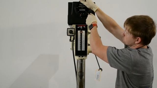 Jet JDP-20VS-1 20" Variable Speed Floor Drill Press смотреть онлайн