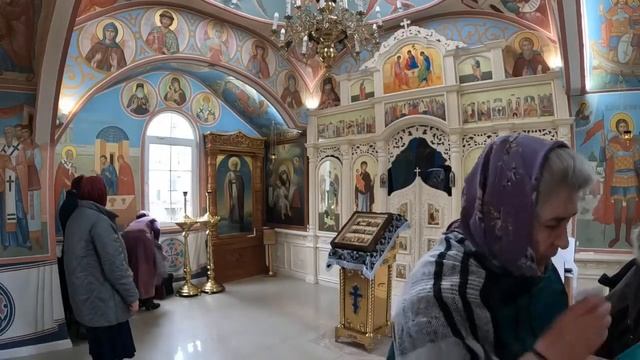 06.00 – Утреня. Часы. Изобразительны. Вечерня.(Продолжение) смотреть онлайн