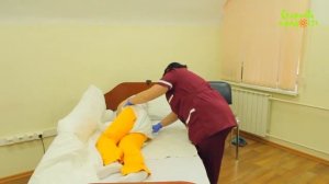 НАДЕВАНИЕ ПОДГУЗНИКА