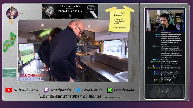 [REACT] L'addition s'il vous plait! - BRETAGNE Jour 1 смотреть онлайн