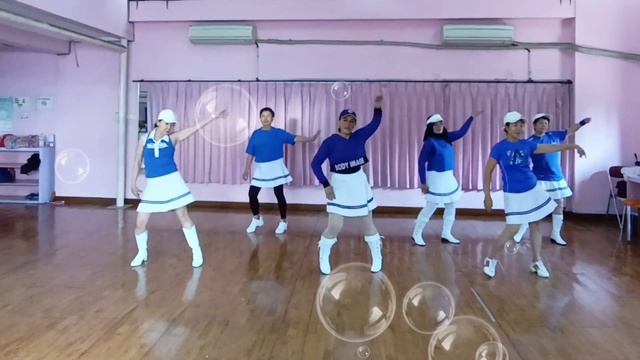 JUNGLE REGGAE - Line Dance || Choreo: Malene Jacobsen & Adam Astmar || Lovely LD Class смотреть онлайн