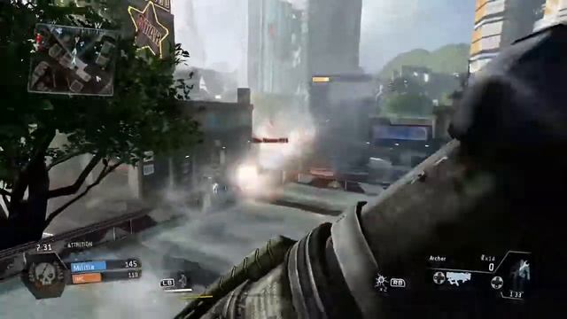 Titanfall Pilot Humiliation After Ejection смотреть онлайн