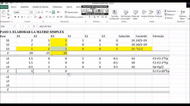 Problemas de Programación Lineal-Método Simplex смотреть онлайн
