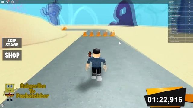 [ROBLOX|SPEEDRUN] ESCAPE THE KRUSTY KRAB OBBY! | 2:36 min. » Ludaris смотреть онлайн