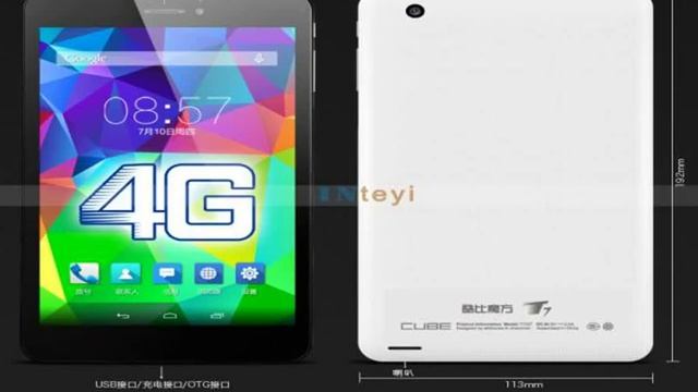 Обзор, распаковка Cube t7 всего за 8932 руб, из AliExpress.com (Китай) смотреть онлайн