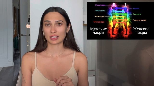 Энергообмен в отношениях. Мужские и женские чакры смотреть онлайн