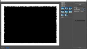 Рваные края фото в фотошопе