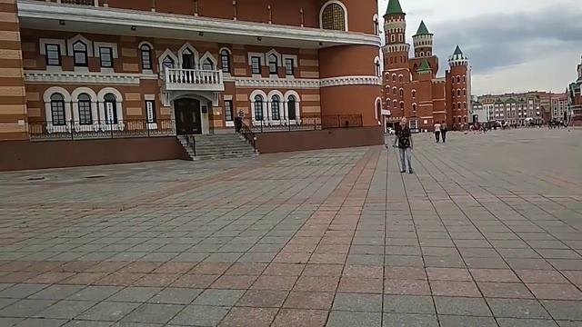 Йошкар-Ола. Часы. смотреть онлайн