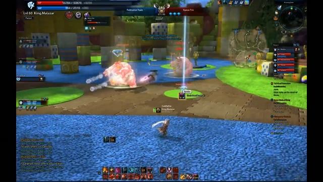 Tera Online - Tutorial Kumasylum - Por Horda смотреть онлайн