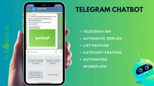 Telegram Bot Demo | Multipurpose Chatbot on Telegram | Telegram API | NotBot