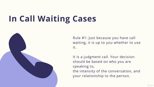 Telephone Etiquette | BUSINESS ETIQUETTE смотреть онлайн