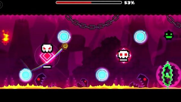 Peer Gynt by Andrexel (3 coins). Geometry Dash Breeze. @Andrexel