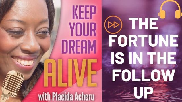 Business Interview - The Fortune Is In The Follow up | Placida Acheru смотреть онлайн