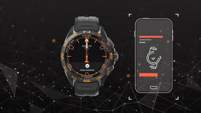 TISSOT | T-Touch Connect Solar - Functions QUICK START - IT смотреть онлайн