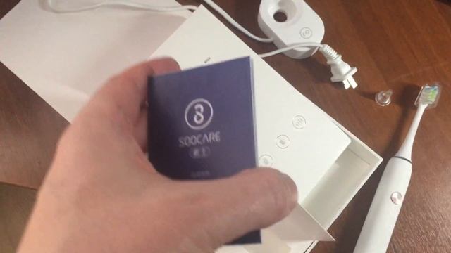 Soocare X3 Rechargeable Sonic Electric Toothbrush Bluetooth Connectivity Xiaomi Ecological Chain смотреть онлайн