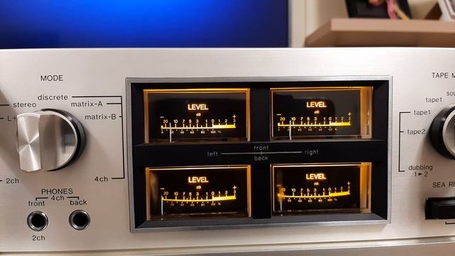 JVC JM-S 1000 & JVC JP-V 1000 - Power Amplifier - Control Amplifier смотреть онлайн