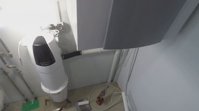 Как установить центральный пылесос blizzard, и подключить пульт управления вентиляцией. смотреть онлайн