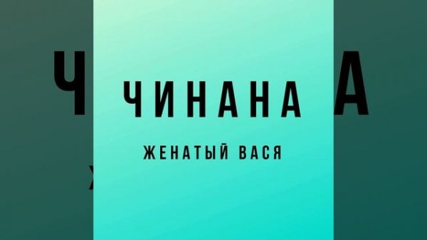Женатый Вася