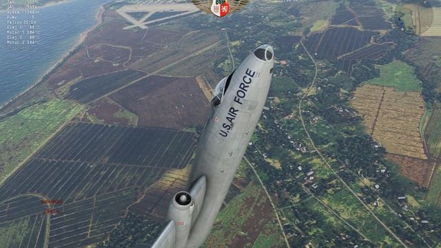 War Thunder Patch 1.43 /DEV server/ American new jet bomber B-57-A смотреть онлайн