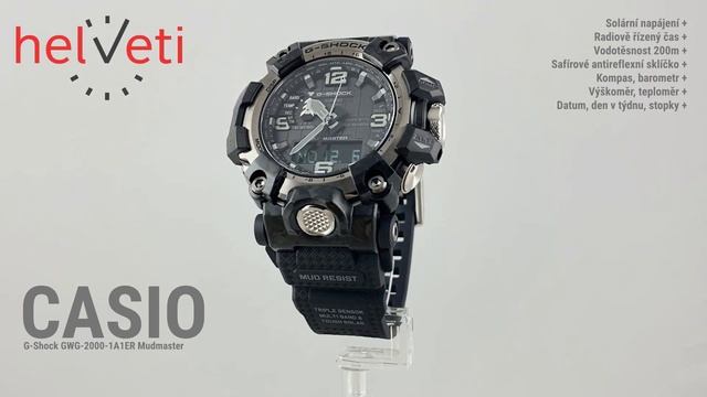 Casio G-Shock GWG-2000-1A1ER Mudmaster