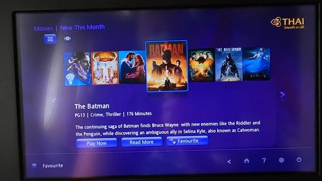 Thai Airways A350-900 Bangkok to Bali Business Class Flight Review смотреть онлайн