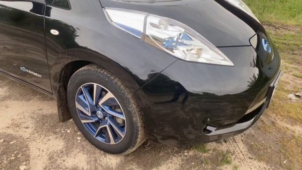 Обзор Ниссан лиф 2016 30квт