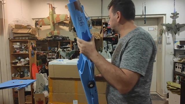 Flyfans Su 27 for 2023 unboxing review смотреть онлайн