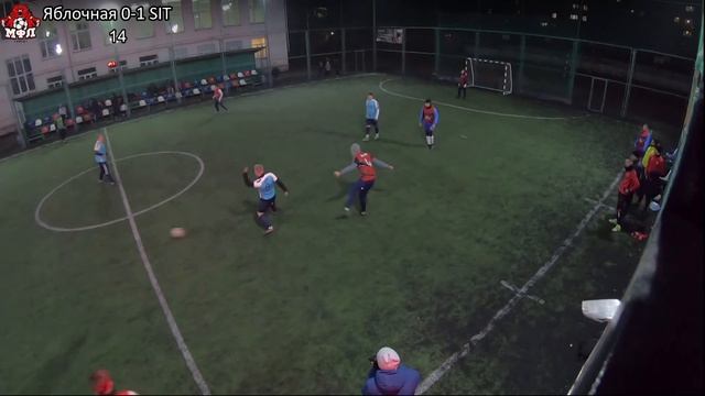 20 тур летнего сезона МФЛ (04.10.2022) смотреть онлайн