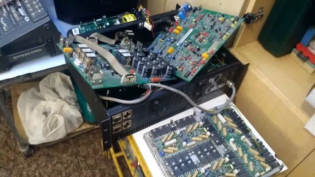 NEXO PS8AMP Amplifier REPAIR channel смотреть онлайн