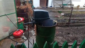 Работа ветерка на холостом ходу