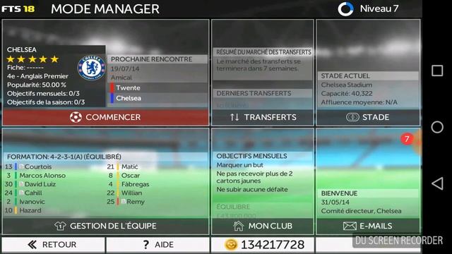 TUTO: comment transférer les joueurs vers une autre équipe sur FTS 15 смотреть онлайн